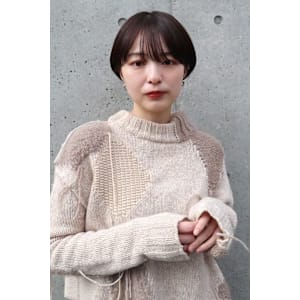 Cecil hair 神戸元町店【セシルヘアー】×ショート