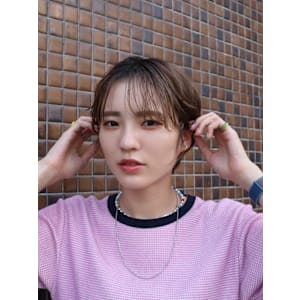 Cecil hair 神戸元町店【セシルヘアー】×ショート