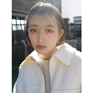 Cecil hair 神戸元町店【セシルヘアー】×ショート