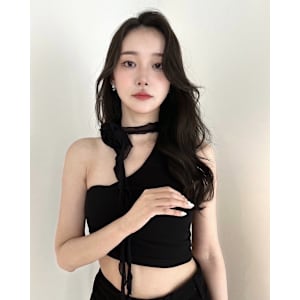 《Xena ria》韓国風レイヤーでつくるウェーブヘア