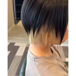 韓国マッシュ×ウルフレイヤー×デザインカラー