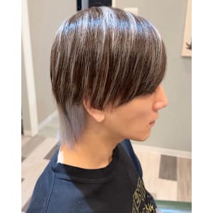 韓国マッシュウルフ×デザインカラー