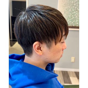 刈り上げマッシュショート