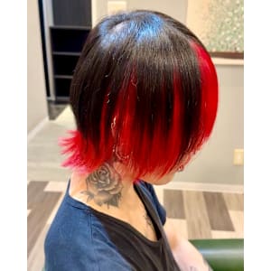 韓国マッシュレイヤー×デザインカラー