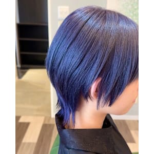ボブルフ×ネビージュカラー