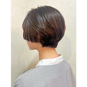 【Reir_下北沢】*ナチュラルショート＋グレージュ*