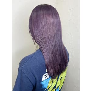 【Reir_下北沢】*ラベンダーベージュ＋ロング*