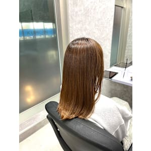 メテオストレート - Hair Design Forest. -髪質改善- 流山おおたかの森【ヘアーデザインフォレストカミシツカイゼンナガレヤマオオタカノモリ】掲載中