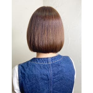 【Reir_下北沢】*大人女子ボブ＋シアーベージュ*