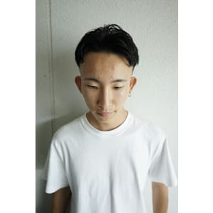 ナチュラルパーマ／メンズパーマ／平塚美容室