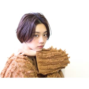マニッシュショート/ショートカット/ニュアンスカラー