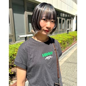 【KARIN】ボブウルフ×インナーカラー☆ - KIPI【キピ】掲載中