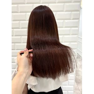 サブリミック髪質改善×ピンクカラー＊まゆ