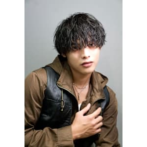 緩め波パーマ - メンズヘア整形サロン GOALD 名古屋 栄【メンズヘアセイケイサロン ゴールド ナゴヤサカエ】掲載中