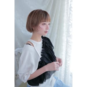 コンパクトなミニボブ