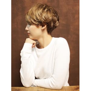 CYANDELUCCAショートヘア