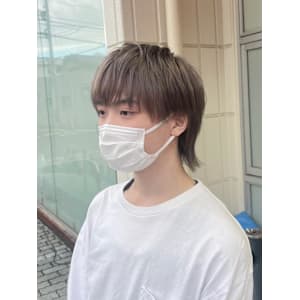 シルバーヘア／ウルフ