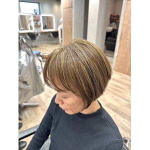 20代/30代/40代/50代/ハイライト/白髪ぼかし
