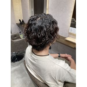 Tring畑中♪グランジパーマ