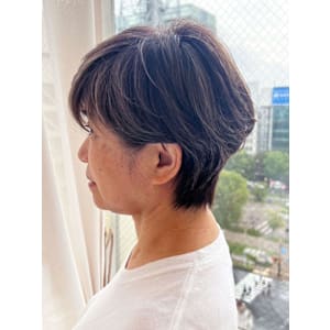 【jurer栄駅3分】脱白髪染め☆白髪ぼかし - hair jurer deux【ジュレドゥ】掲載中