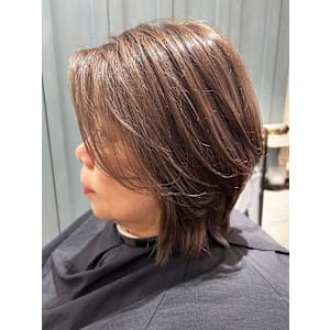 【jurer栄駅3分】脱白髪染め☆白髪ぼかし - hair jurer deux【ジュレドゥ】掲載中