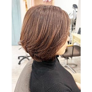 【jurer栄駅3分】脱白髪染め☆白髪ぼかし