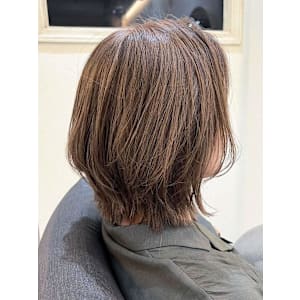 【jurer栄駅3分】脱白髪染め☆白髪ぼかし - hair jurer deux【ジュレドゥ】掲載中