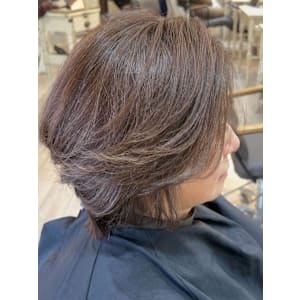 【jurer栄駅3分】脱白髪染めハイライト☆白髪ぼかし - hair jurer deux【ジュレドゥ】掲載中