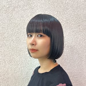 ○ボブ ○切りっぱなし○ミニボブ