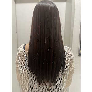 ツヤ髪トキオ縮毛矯正