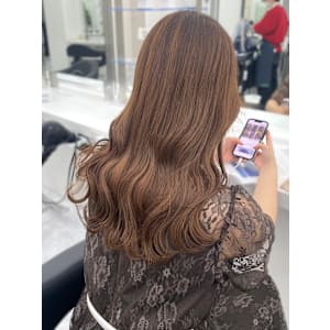 Rumor/ナチュラル【ミルクティーブラウン】