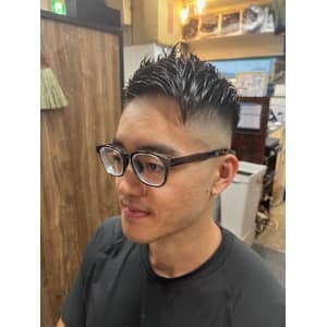 スキンフェードスタイル