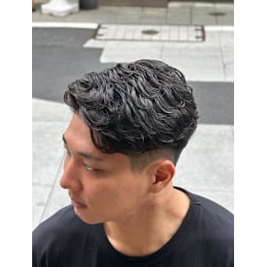 ビジネスパーマ　