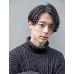 【小久保style】メンズカットツーブロックツイストウルフ