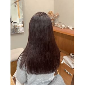 《花屋併設》ラベンダーブラウン