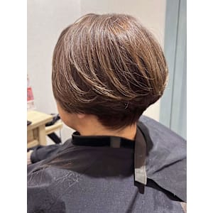 【jurer栄駅3分】脱白髪染め☆白髪ぼかし - JurerBelle【ジュレベール】掲載中