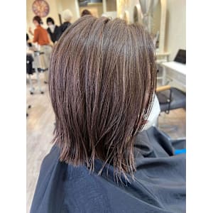 【jurer栄駅3分】脱白髪染め☆白髪ぼかし - JurerBelle【ジュレベール】掲載中