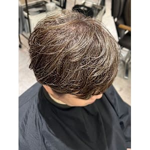 【jurer栄駅3分】脱白髪染め☆白髪ぼかし - JurerBelle【ジュレベール】掲載中