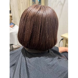 【jurer栄駅3分】脱白髪染めハイライト☆白髪ぼかし - JurerBelle【ジュレベール】掲載中