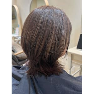 【jurer栄駅3分】脱白髪染めハイライト☆白髪ぼかし - JurerBelle【ジュレベール】掲載中