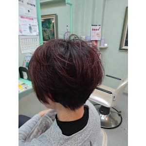 メッシュを入れ髪全体を華やかに! - サロンドマリ【サロンドマリ】掲載中