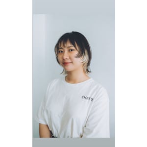 ウルフカット×インナーカラー◎