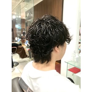 無造作エアリーパーマ