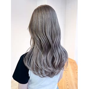 グレージュカラーレイヤーロング_ba525241