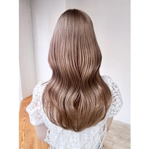 グレージュカラーレイヤーロング_ba525371