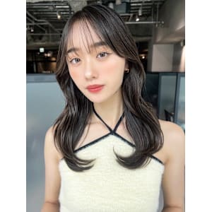 レイヤーロングアッシュブラック_ba525611