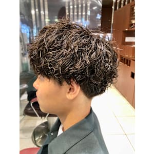 ソフトスパイラルパーマ