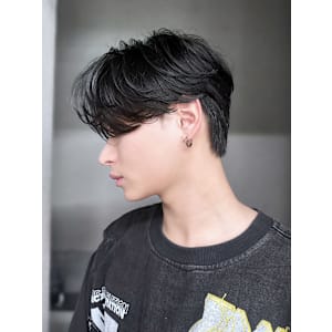 短髪マッシュ_ba510971