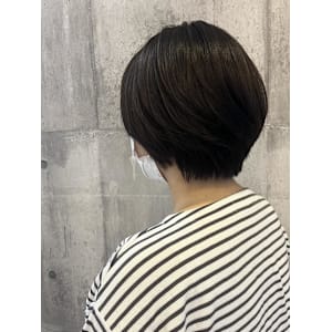 小顔ショート~ARCH Sayaka~