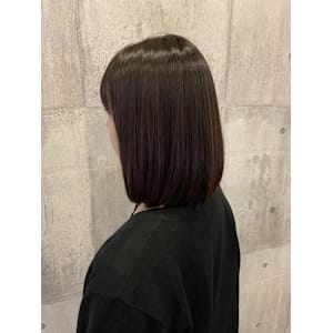 暖色×ブラウン